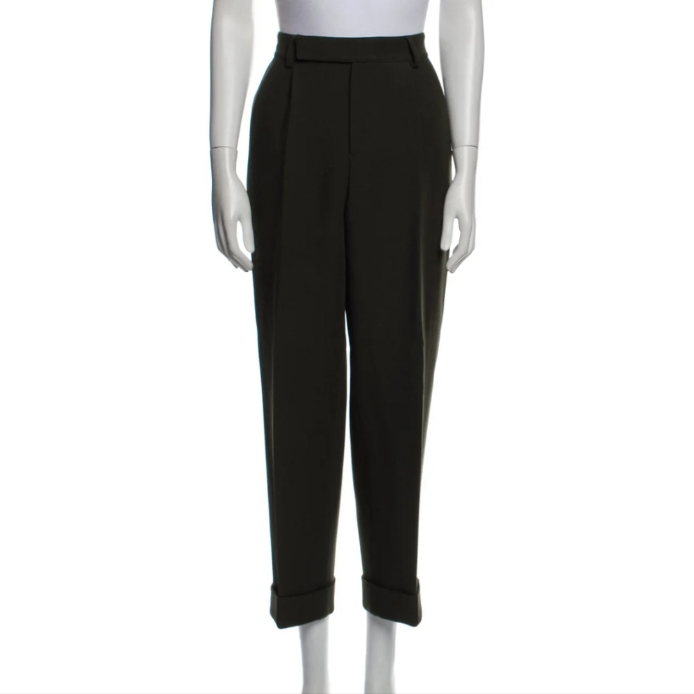 Filippa K Straight Leg Wool Pants